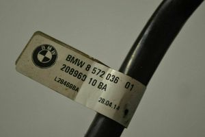 BMW X4 F26 Przewód hamulcowy podciśnieniowy 8572036
