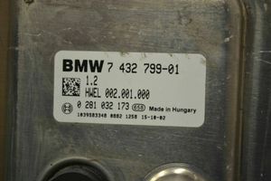 BMW 7 G11 G12 Sterownik / Moduł pompy wtryskowej 7432799