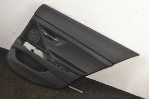 BMW 6 F06 Gran coupe Rear door card panel trim 