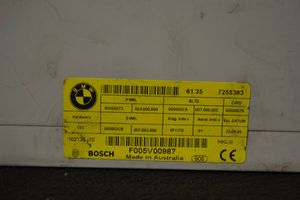 BMW 5 F10 F11 Sterownik / Moduł elektrycznej klapy tylnej / bagażnika 7258363