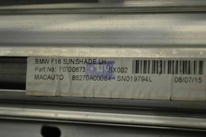 BMW X6M F86 Lastausoven häikäisysuoja/verho 86270A00084