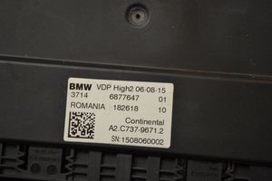 BMW 7 G11 G12 Module de commande suspension 6877647