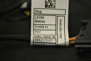 BMW 6 G32 Gran Turismo Faisceau câbles PDC 6843173