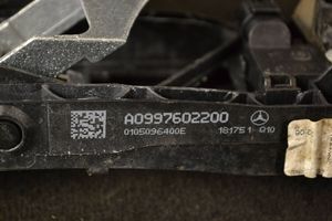 Mercedes-Benz GLC X253 C253 Priekinio el. lango pakėlimo mechanizmo komplektas a0997602200