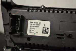 BMW X6 F16 Climate control unit 6831942