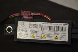 Mercedes-Benz S C217 Panel klimatyzacji a2228350049