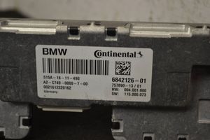 BMW 5 G30 G31 Telecamera per parabrezza 6842126