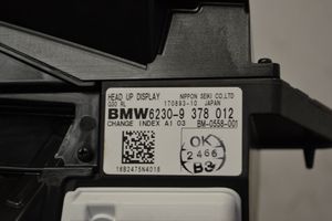 BMW 5 G30 G31 Head-up ekranas/ displėjus 9378012