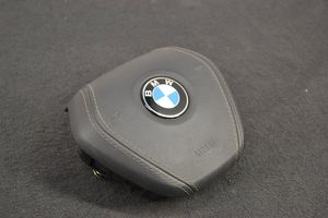 BMW 5 G30 G31 Ohjauspyörän turvatyyny 6872263