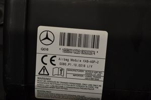 Mercedes-Benz ML W166 Airbag genoux a1668600102