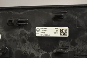 Mercedes-Benz C AMG W205 Garnitures, kit cartes de siège intérieur avec porte a2057307922