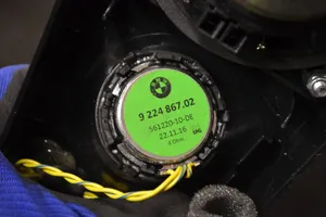 BMW X5 F15 Garsiakalbis (-iai) galinėje palangėje 9224869