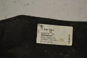 BMW 7 G11 G12 Kita bagažinės apdailos detalė 7344684