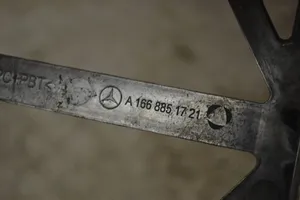 Mercedes-Benz GLE (W166 - C292) Rear bumper mounting bracket a1668851721