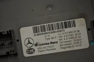 Mercedes-Benz E W213 Tuloilmaventtiilin käyttömoottori a2139003008