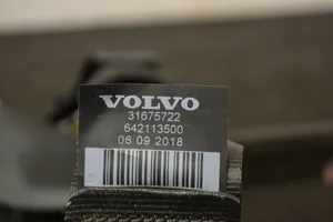 Volvo XC90 Saugos diržas galinis 31675722