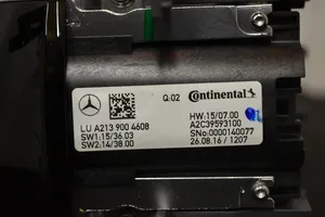 Mercedes-Benz E W213 Pääyksikkö multimedian ohjaus a2139004608