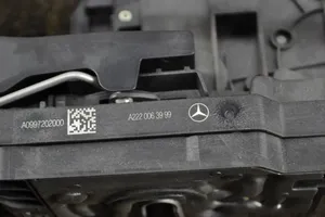 Mercedes-Benz C W205 Klamka zewnętrzna drzwi przednich a0997604600