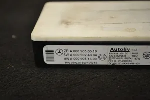 Mercedes-Benz C W204 Capteur radar d'angle mort a0009050010