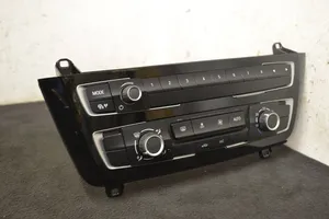 BMW 3 F30 F35 F31 Console centrale, commande chauffage/clim 6832884