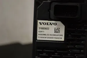 Volvo XC90 Kamera zderzaka przedniego 31660603