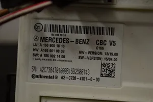 Mercedes-Benz GLE (W166 - C292) Unità principale autoradio/CD/DVD/GPS a1669001816