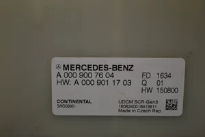 Mercedes-Benz E W213 Pakojärjestelmän pelkistysaineiden ohjainlaite a0009007604