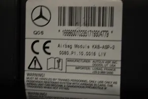 Mercedes-Benz GL X166 Poduszka powietrzna Airbag chroniąca kolana a1668600102