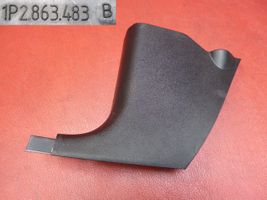 Seat Leon (1P) Rivestimento vano piedi laterale 1P2863483B