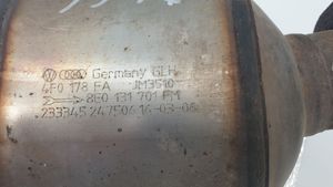 Audi A6 S6 C6 4F Katalizatorius/ FAP/DPF kietųjų dalelių filtras 8E0131701FM