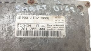 Smart ForTwo I Sterownik / Moduł ECU 0003107V006