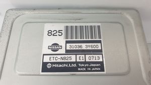 Nissan Maxima Vaihdelaatikon ohjainlaite/moduuli 310363Y600