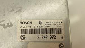BMW 5 E39 Calculateur moteur ECU 2247072
