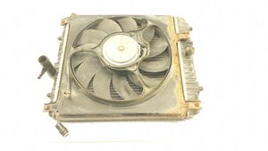 Opel Agila A Ventilateur de refroidissement de radiateur électrique EM1066