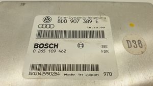 Audi A6 S6 C5 4B ESP (stabilumo sistemos) valdymo blokas 8D0907389E