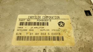 Chrysler Stratus Звукоусилитель P04608313