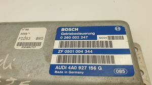 Audi A6 S6 C4 4A Getriebesteuergerät TCU 4A0927156G