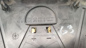 Volkswagen Golf III Steering wheel airbag cover 1H0419669A