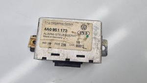 Audi A6 S6 C4 4A Boîtier module alarme 4A0951173