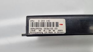 BMW 5 E34 Unidad de control/módulo de alarma 8355140