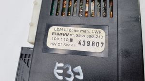 BMW 5 E39 Module d'éclairage LCM 8386210