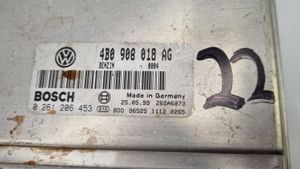 Volkswagen PASSAT B5.5 Engine control unit/module 4B0906018AG