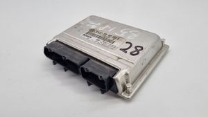 Volkswagen PASSAT B5.5 Engine control unit/module 8D0907558B