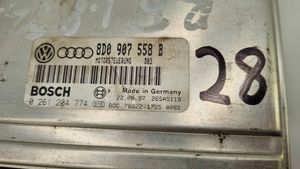 Volkswagen PASSAT B5.5 Sterownik / Moduł ECU 8D0907558B