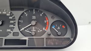 BMW 3 E46 Compteur de vitesse tableau de bord 6906890