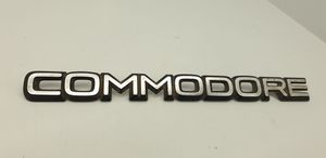 Opel Commodore C Emblemat / Znaczek tylny / Litery modelu 90047243