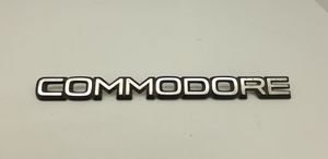 Opel Commodore C Emblemat / Znaczek tylny / Litery modelu 90047243