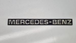 Mercedes-Benz 307 Litery na drzwi tylne samochodów dostawczych 