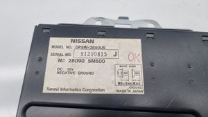 Nissan Almera N16 Radio/CD/DVD/GPS-pääyksikkö 280905M500