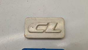 Volkswagen PASSAT B3 Fender model badge letters 357853688